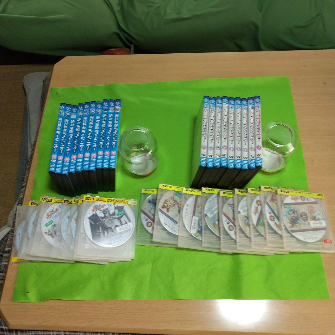 ライジンオーDVD全10巻&ガンバルガーDVD全9巻セット Amazon.co.jp: 絶対無敵ライジンオー 第9巻 [DVD] : 松本梨香, 岩坪