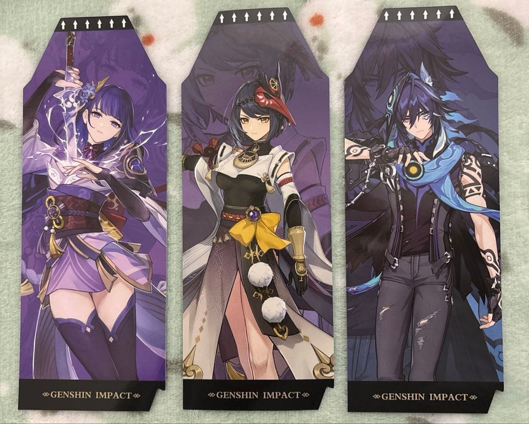 原神 韓国 PCラウンジ限定 フォトカード - メルカリ