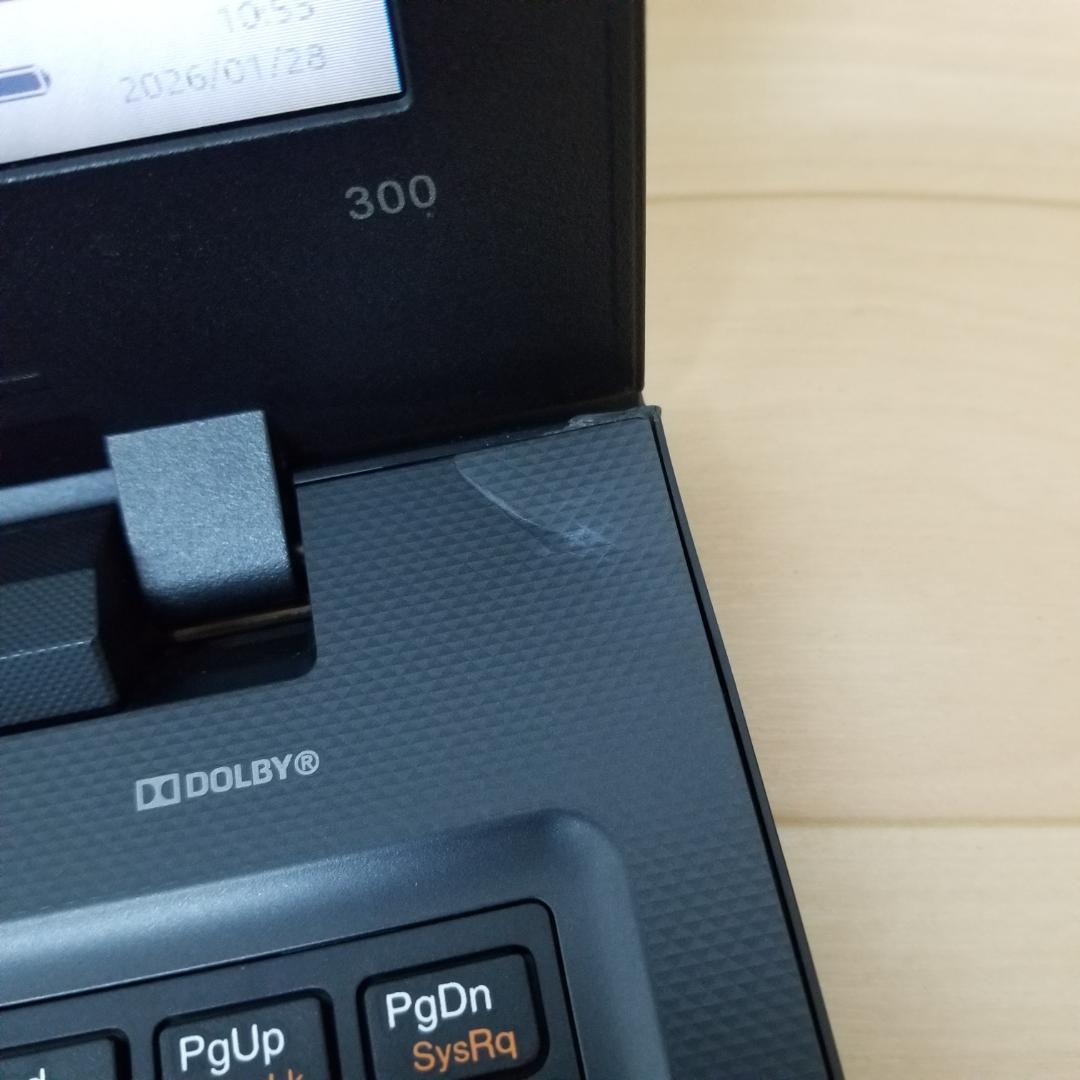 訳アリ 新品SSD Win11 DVD再生可 ノートPC レノボ (E3209) - メルカリ