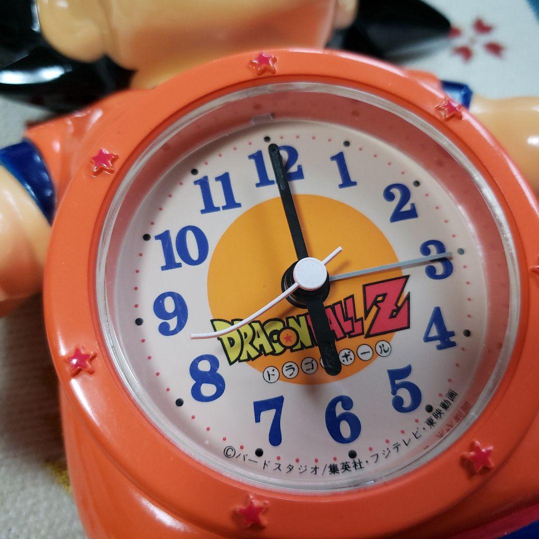 ドラゴンボール 悟空 目覚まし時計（動作確認済） - メルカリ