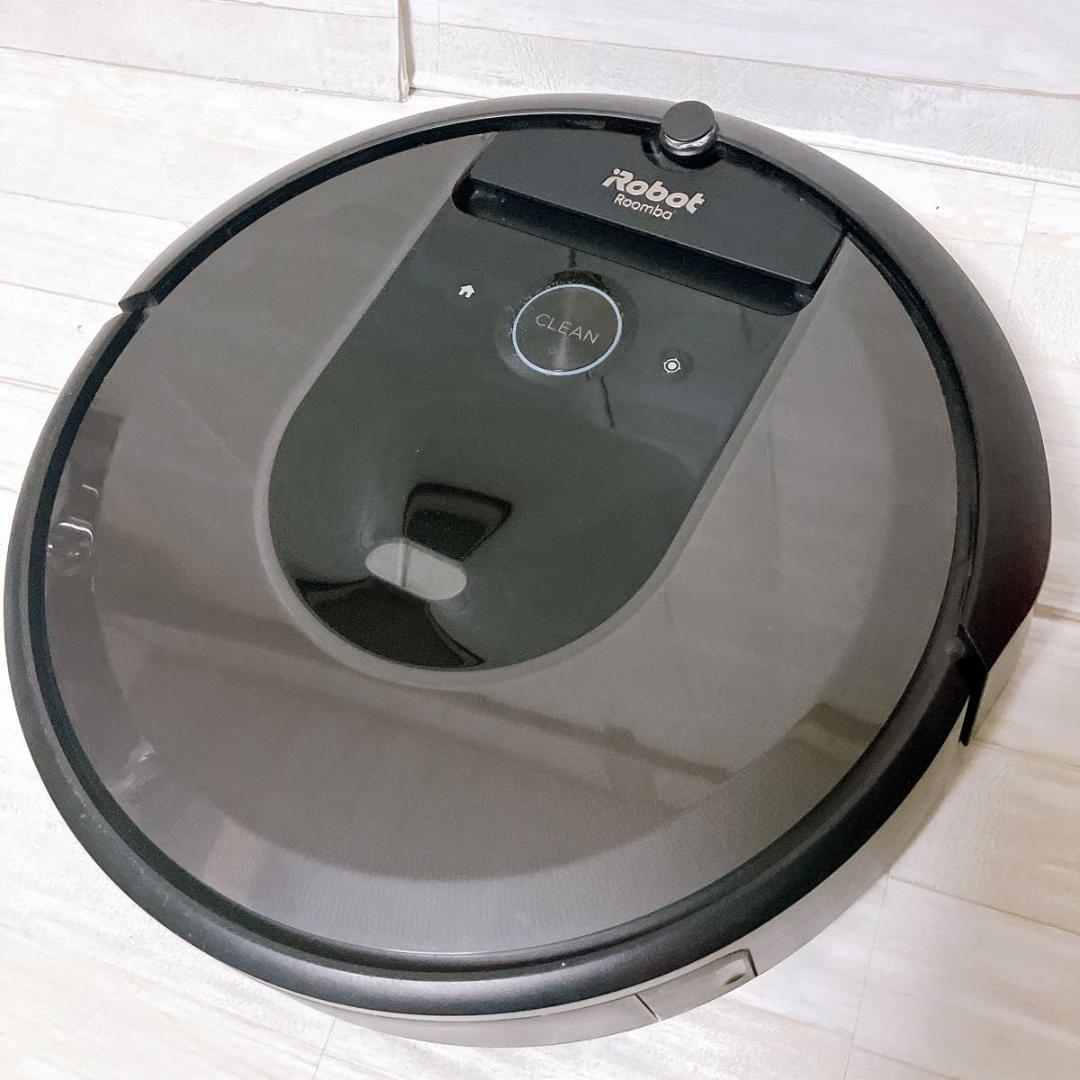 iRobot Roomba i7 ロボット掃除機 チャコール RVB-Y2 - メルカリ