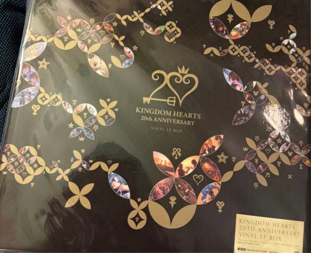 【未開封】KINGDOM HEARTS 20TH ANNIVERSARY b0bdd988db22404e5cef7d2e99087d