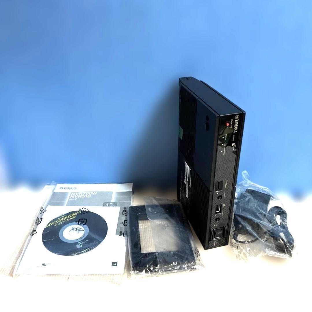 新品、開封、未使用YAMAHA NVR510 VPNルーター　スタンド付き Amazon | ヤマハ ギガ アクセス VoIP ルーター NVR510 | ヤマハ(YAMAHA