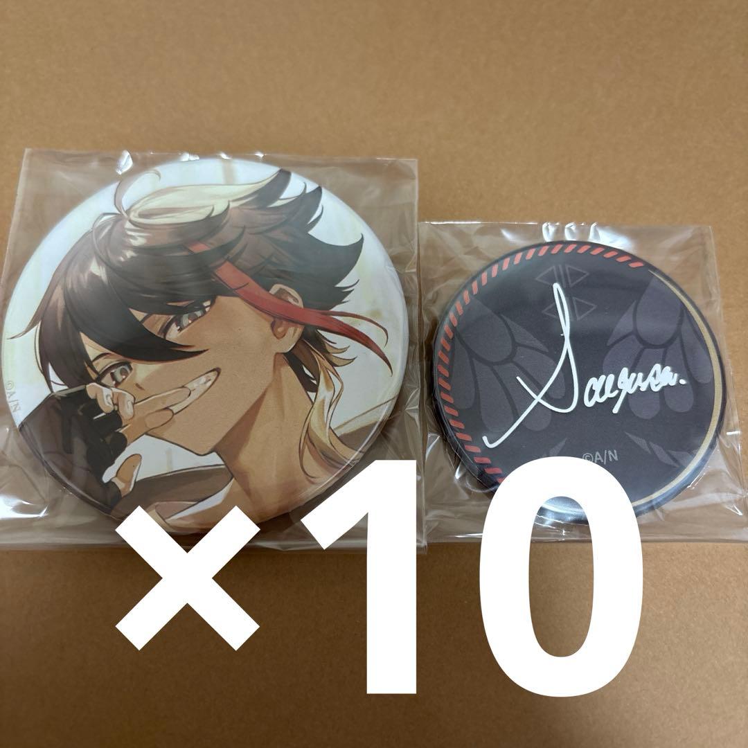 三枝明那 誕生日グッズ 缶バッジ 10点 - メルカリ