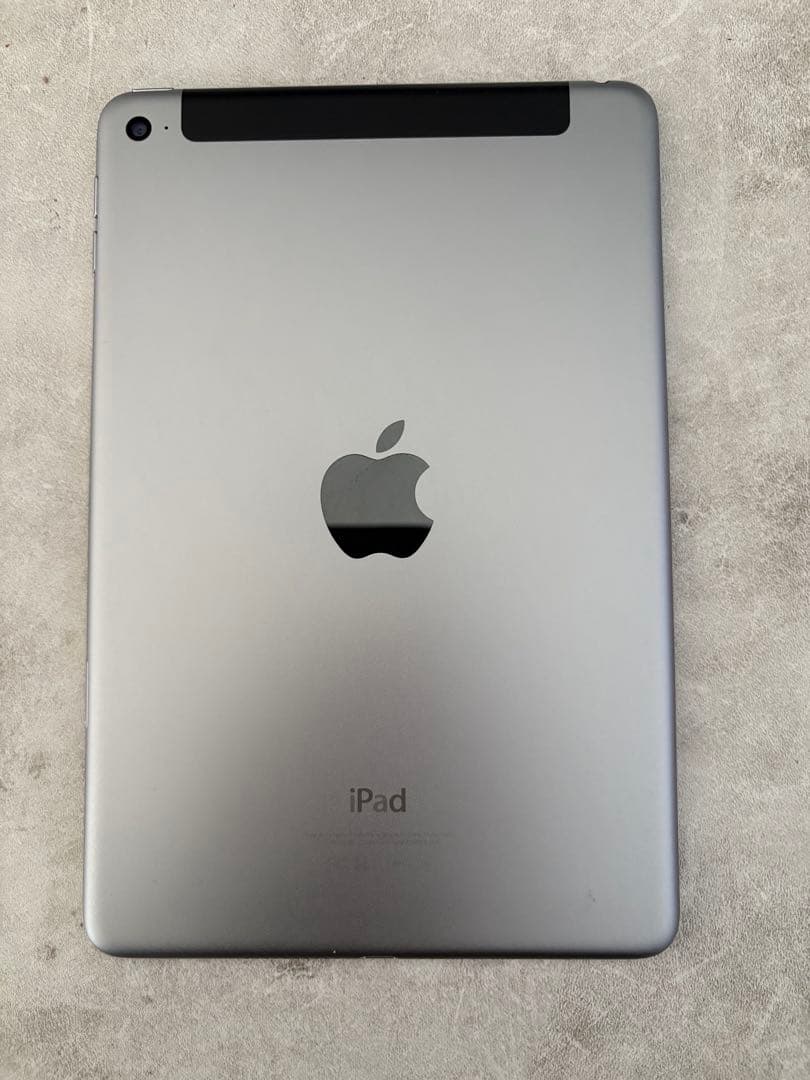 iPad mini 4 Wi-Fi+Cellular 16GB スペースグレイ Apple iPad Mini 4 16GB WiFI+Cellular Refurbished Space Gray