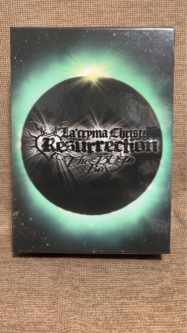 【最終値下げ】La'cryma Christi Resurrection DVD