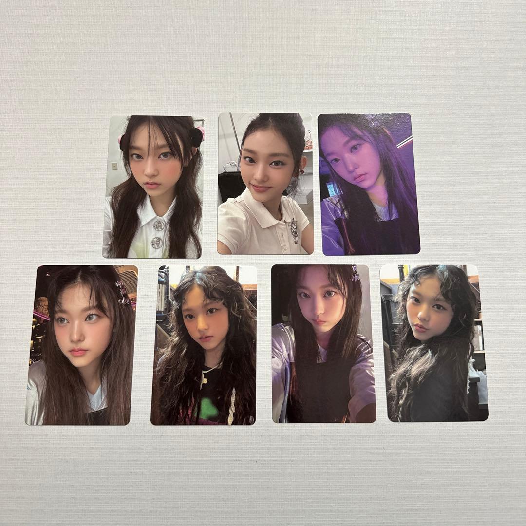 NewJeans ヘリン トレカ get up bag ver. tpg NJS - メルカリ