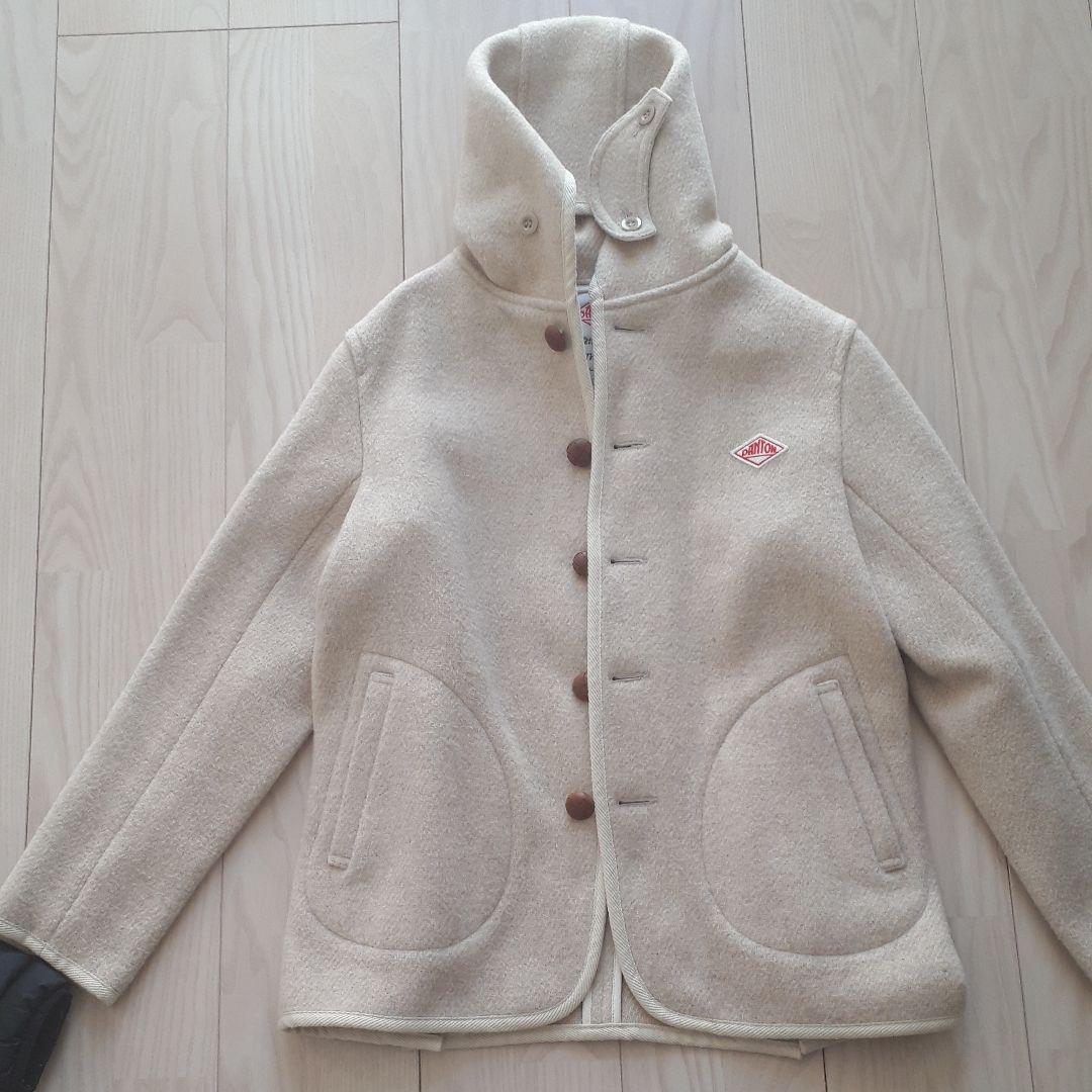 ダントン　あきあき ダントン DANTON/ウールライクポリエステル ミドルダウン フード