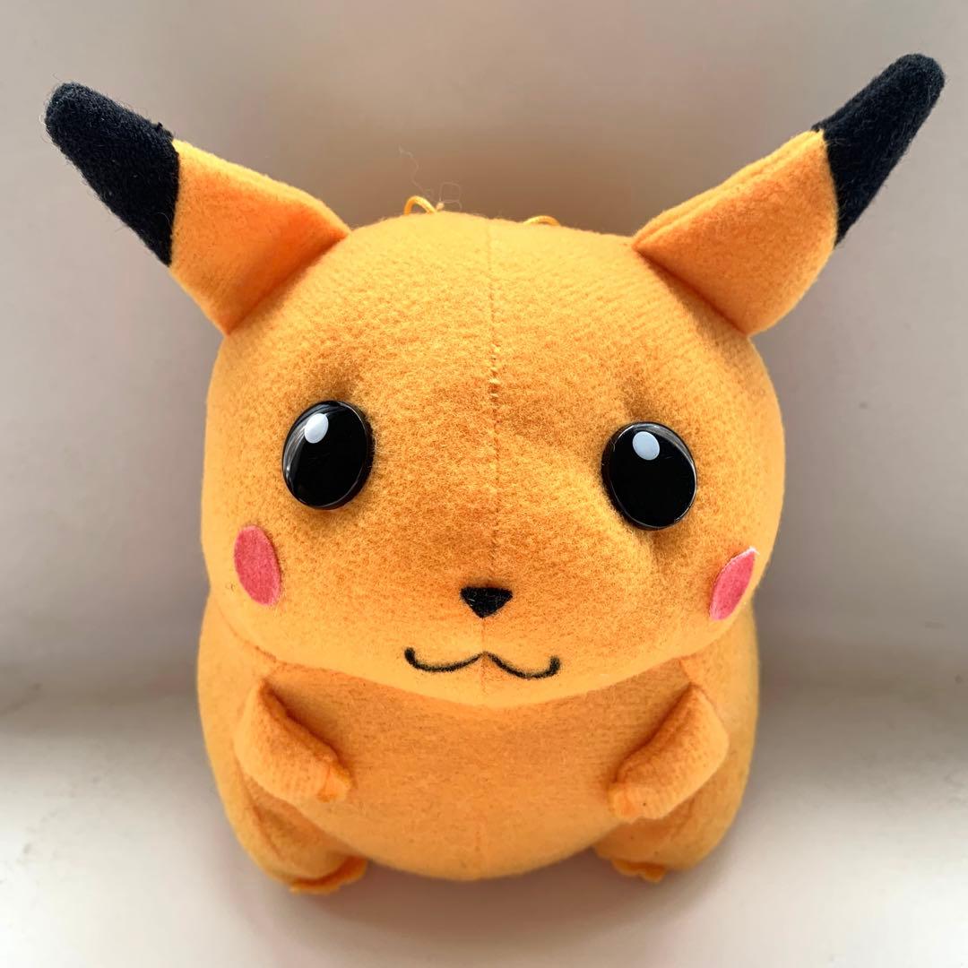希少 ポケモン初代ピカチュウ レア バンプレスト景品用ぬいぐるみ