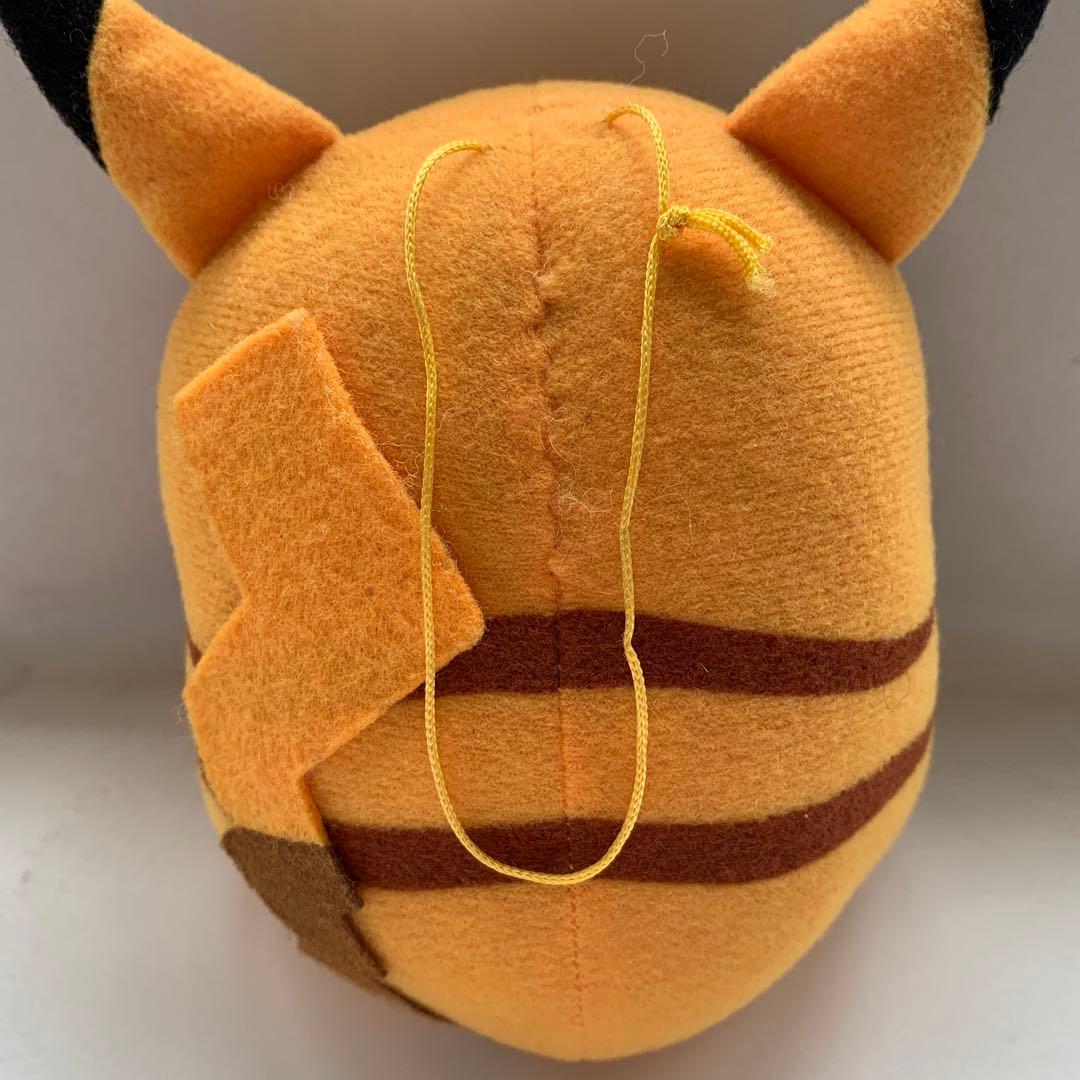 希少 ポケモン初代ピカチュウ レア バンプレスト景品用ぬいぐるみ