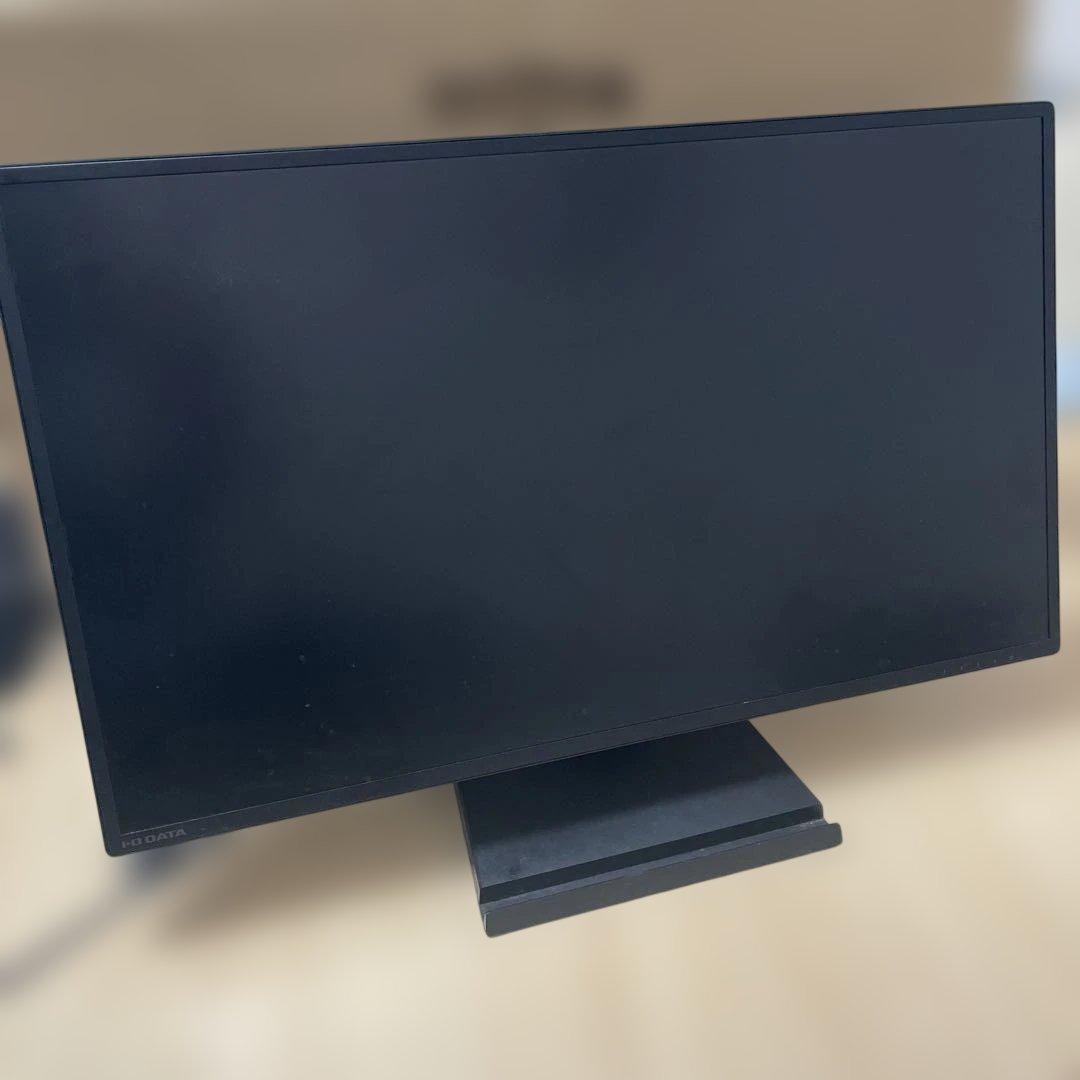 27インチ液晶ディスプレイ IO・DATA LCD-AH271XDB PCモニター ブラック LCD-AH271XDB-B [27型 /フルHD(1920×1080