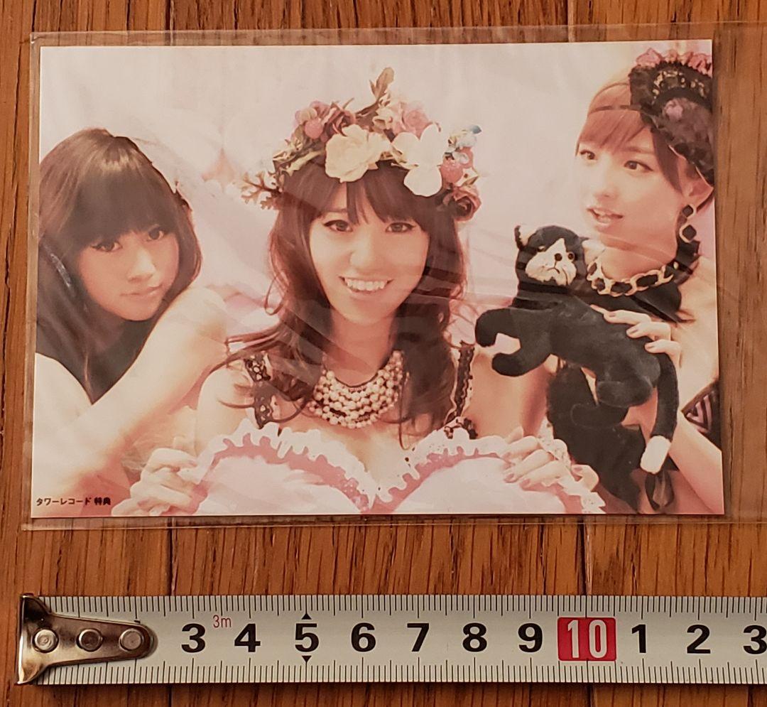 タワレコ限定】AKB48ヘビーローテーション生写真 前田敦子大島優子篠田
