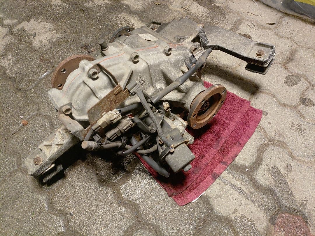 ジムニー　JB23W　5型AT　トランスファー　中古 トランスファー AT オートマ ジムニー JB23W ワイルドウインド スズキ