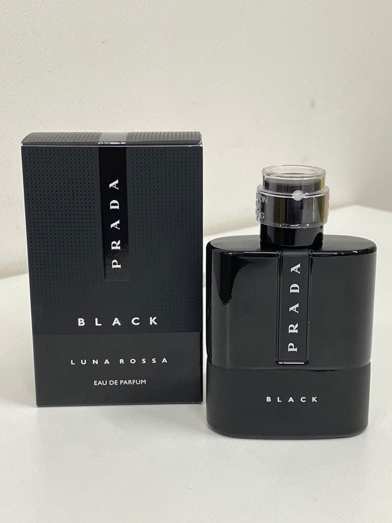 11749 PRADA プラダ　ルナロッサ　ブラック　オーデパルファム Amazon | プラダ ルナロッサ ブラック オードパルファム 50mL | Prada