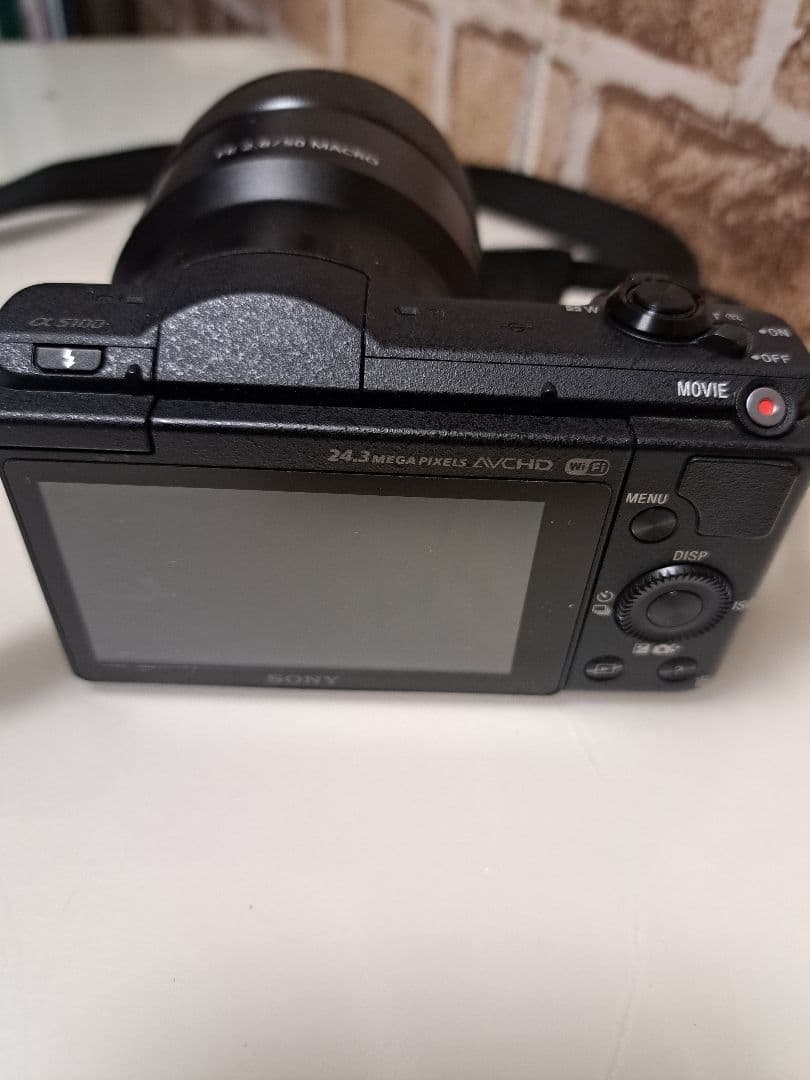 SONY α5100 ミラーレス一眼カメラ【美品】 α（ソニー） ソニー SONY α5100 ボディ ブラック ミラーレス一眼