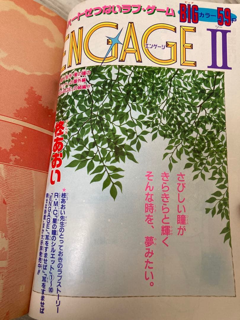 りぼん 1996年 ティーンズ 増刊号 矢沢あい ご近所物語 カラフル 付録
