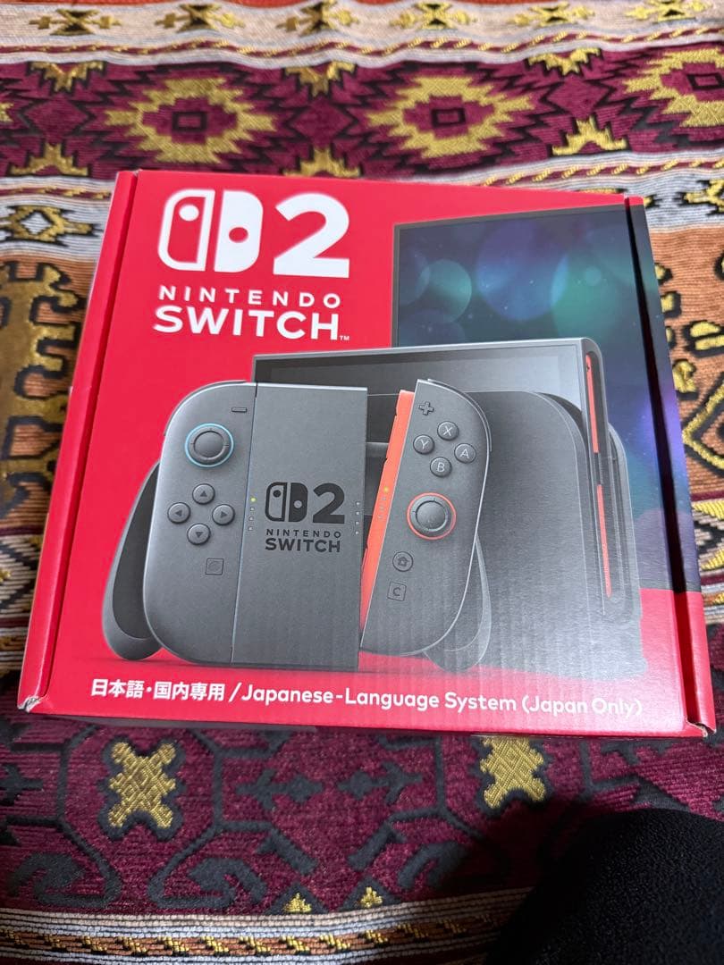 Nintendo Switch D2 本体 日本語専用 Nintendo Switch 2 本体 （日本語・国内専用） | 任天堂+コナミ