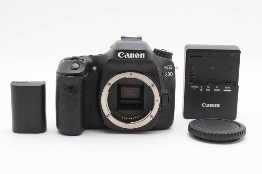 キヤノン Canon EOS 80D ボディ SS220 #790 中古：B(並品)】キヤノン EOS 80D ボディ | 2443801490119