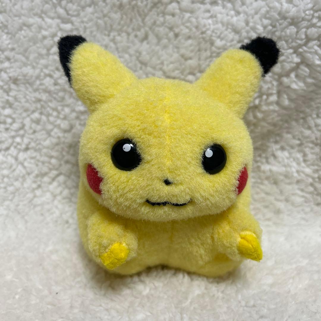 初期ピカチュウ ぬいぐるみ TOMY レトロ ピカチュウ TOMY/トミー】貴重な初期ピカチュウのぬいぐるみが買取入荷いたしまし