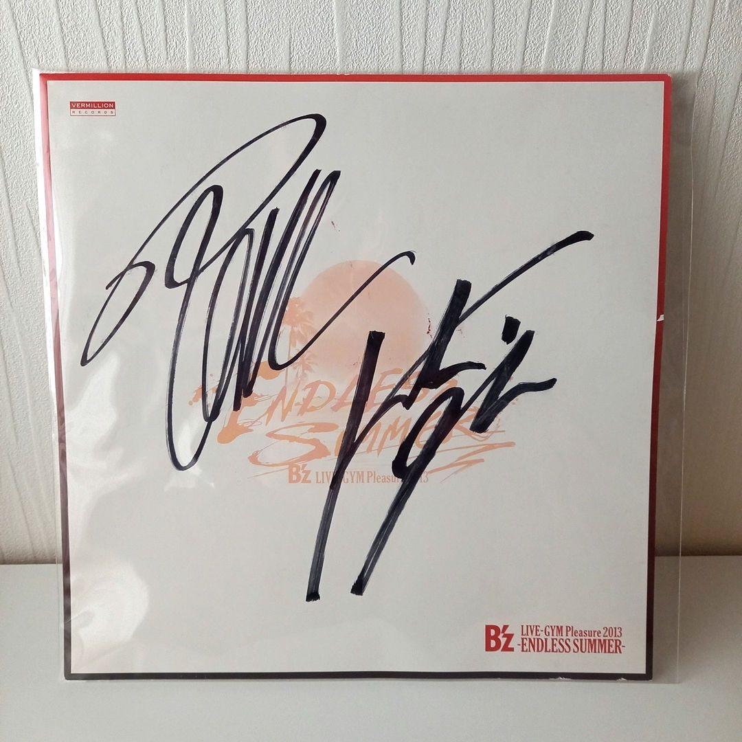 B'z 直筆サイン - メルカリ