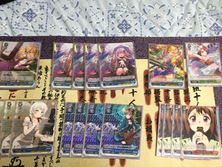 ヴァイスシュヴァルツ　デッキ　バンドリ　band Dream ヴァイスシュヴァルツ】『BanGDream～vol2～』の対戦動画で使った