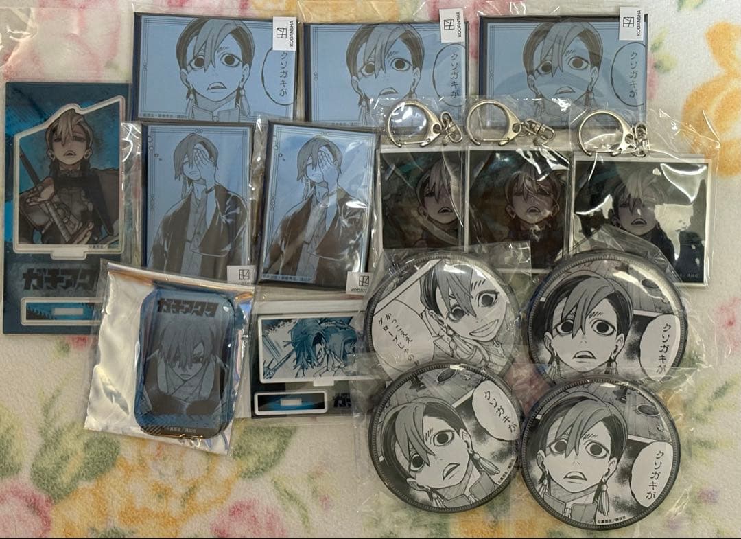 ガチアクター　ザンカ　15点　纏めセット ガチアクタ 特典 イラストカード ザンカ 2枚 非売品 グッズ - メルカリ