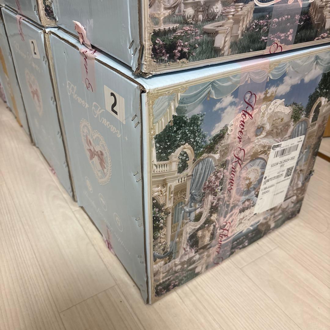 即日発送】フラワーノーズバニーガーデンテイルズAll inオールインBOX