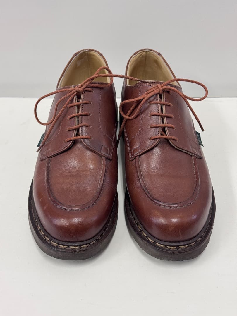 Paraboots CHAMBORD / パラブーツ / marron 6 Paraboot Chambord - Pre-owned - Leffot