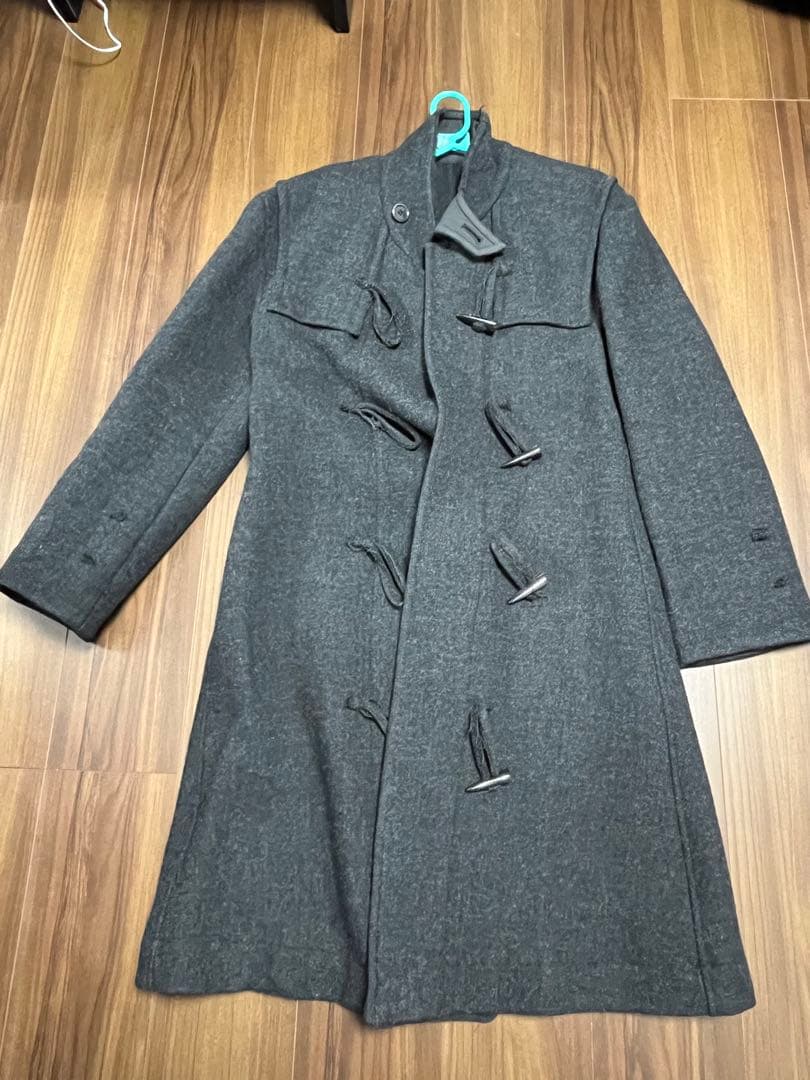 UNDERCOVER コート アンダーカバーUNDERCOVER ナイロンツイルオーバーサイズモッズコート