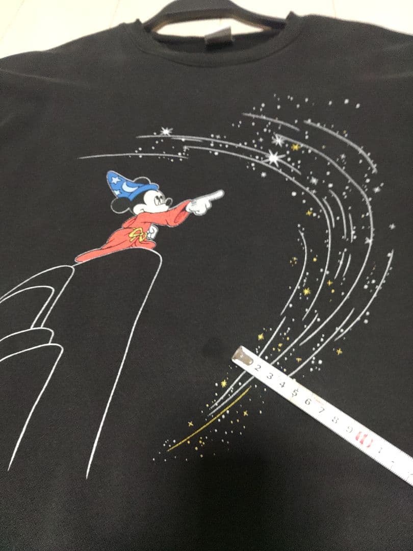 古着 Disney FANTASIA ミッキーマウス スウェットM(XL位) - メルカリ
