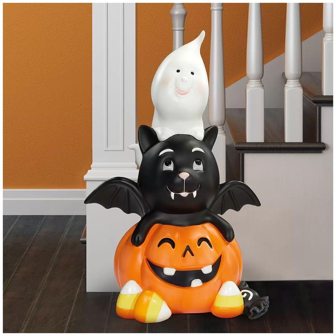 極美品・コストコ】ハロウィングリーター約61×24cm - メルカリ