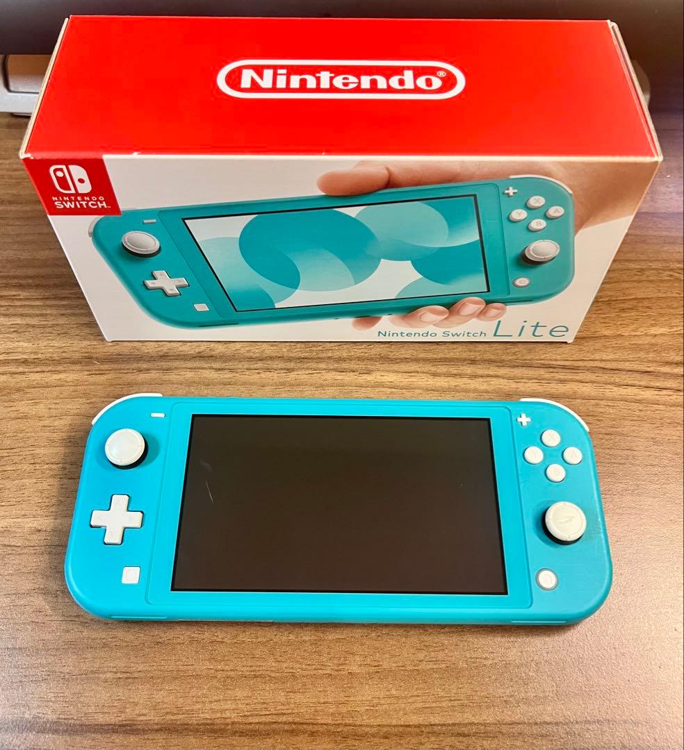 Nintendo Switch Lite ターコイズ ニンテンドースイッチライト Nintendo Switch 任天堂 Lite [ターコイズ] ニンテンドースイッチ