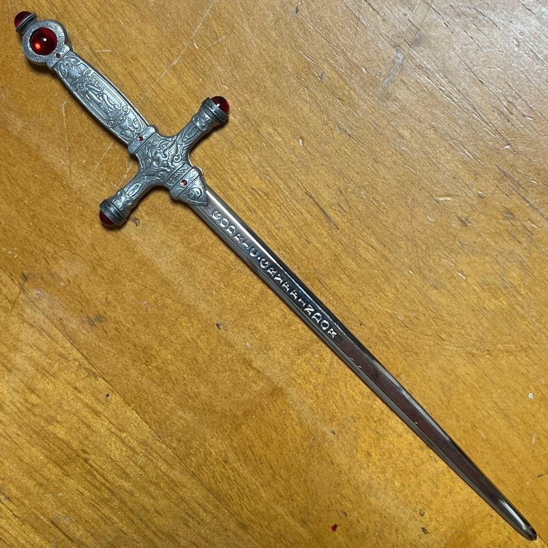 ハリーポッター ゴドリック・グリフィンドール ペーパーナイフ【USED