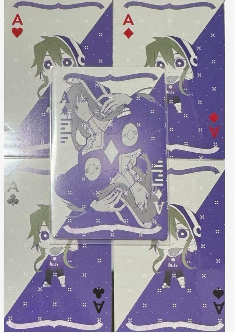 カゲロウプロジェクト カゲプロ トランプカード 抽選品 キド カゲロウプロジェクト カゲプロ トランプ クロハの通販 by 四葉's shop