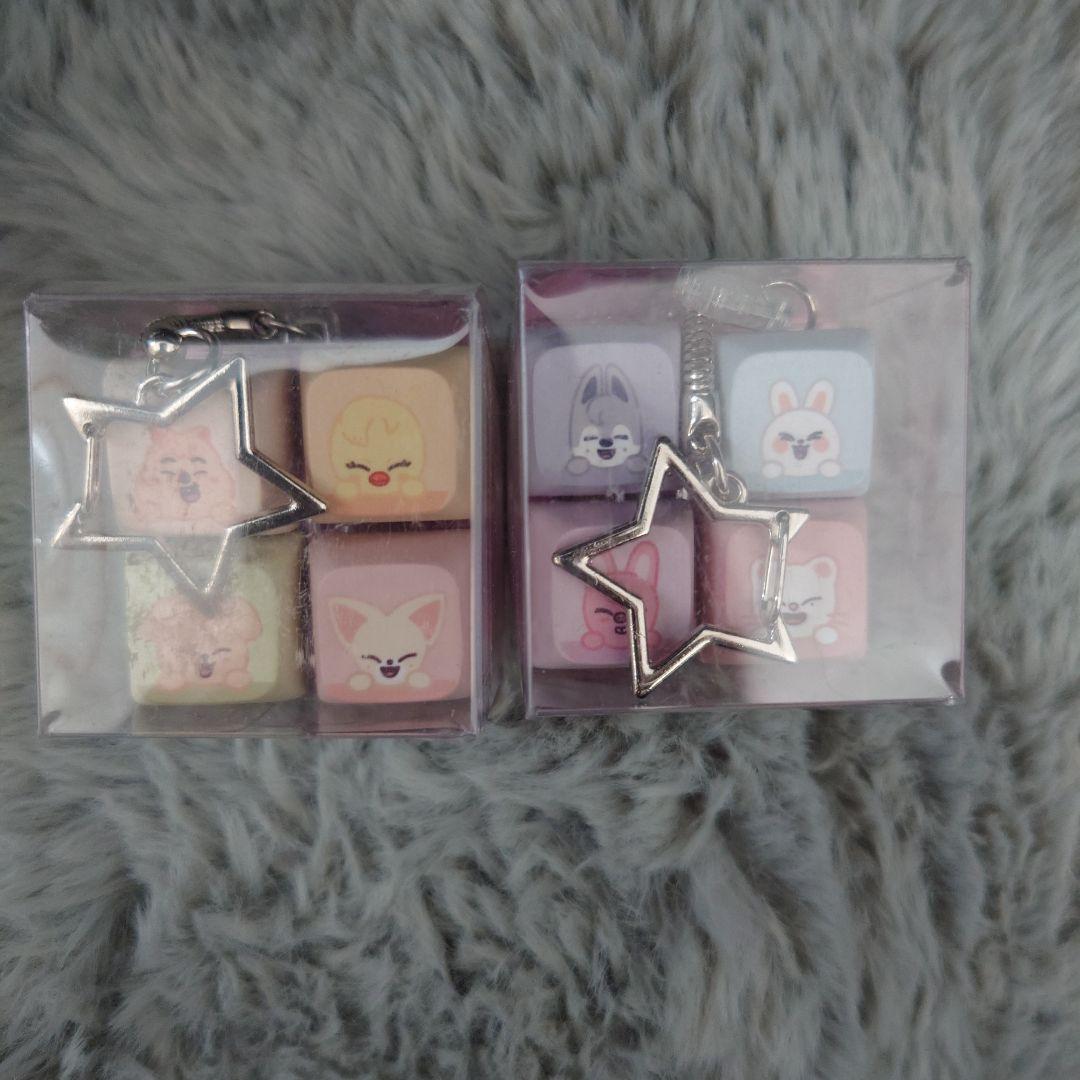 Straykids DO IT キーキャップキーリング 中国限定　ポップアップ Straykids DOIT POP UP 中華 キーキャップキーリングB - メルカリ