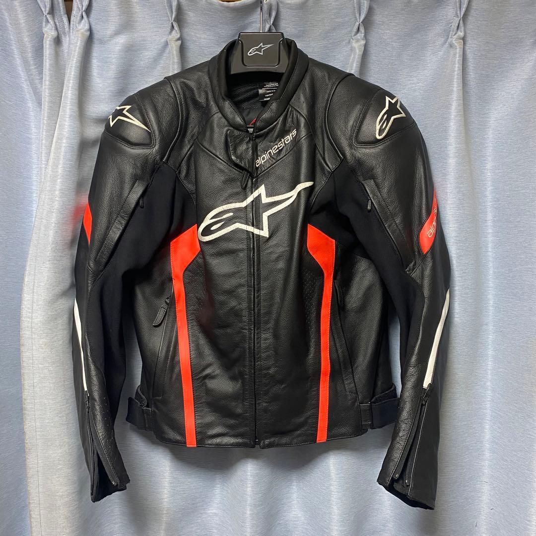 アルパインスターズ Alpinestars レザージャケット - メルカリ