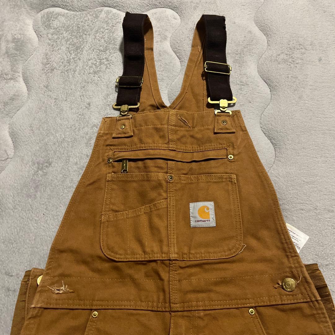 Carharttオーバーオール サイズ30×32 Carhartt（カーハート） オーバーオール メンズ 大きいサイズ 作業着