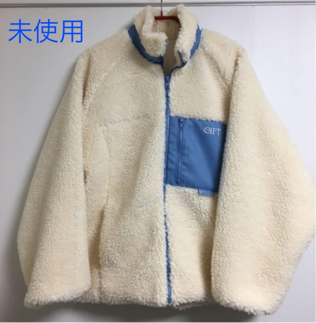 羽生結弦GIFTグッズ ボアブルゾンSサイズ - メルカリ