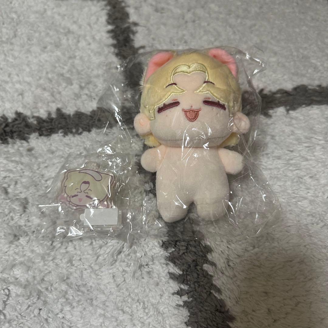 新品 スキズ フィリックス ピリちゃん マスター ぬいぐるみ - メルカリ