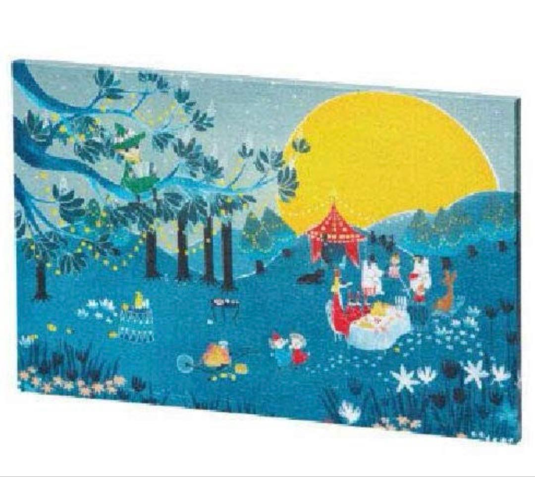 完成品1126ピース ジグソーパズル MOOMIN 月明りのパーティー 1126ピース ジグソーパズル MOOMIN 月明りのパーティー キャンバス