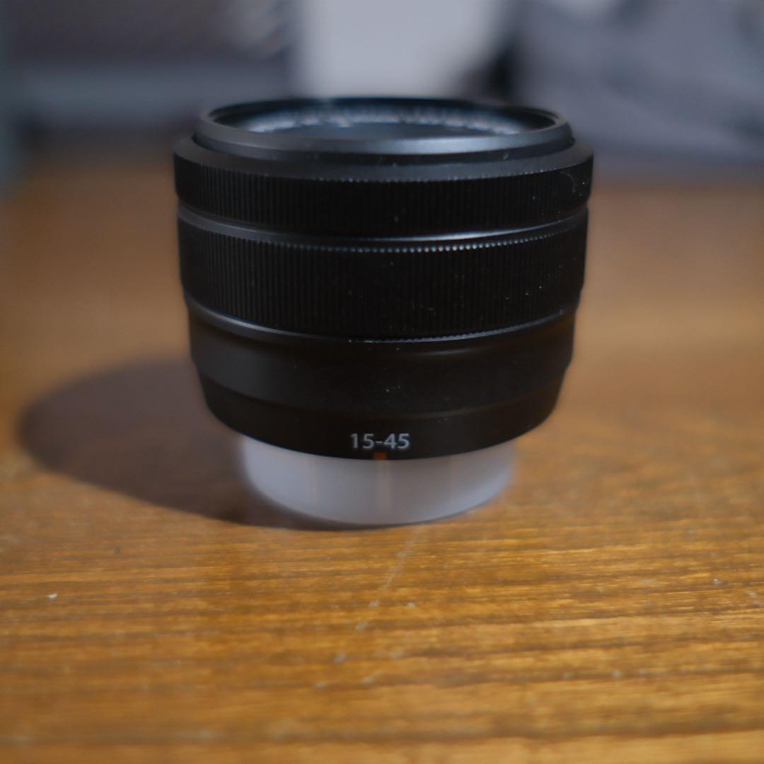 Fujinon 15-45mm f/3.5-5.6 レンズ