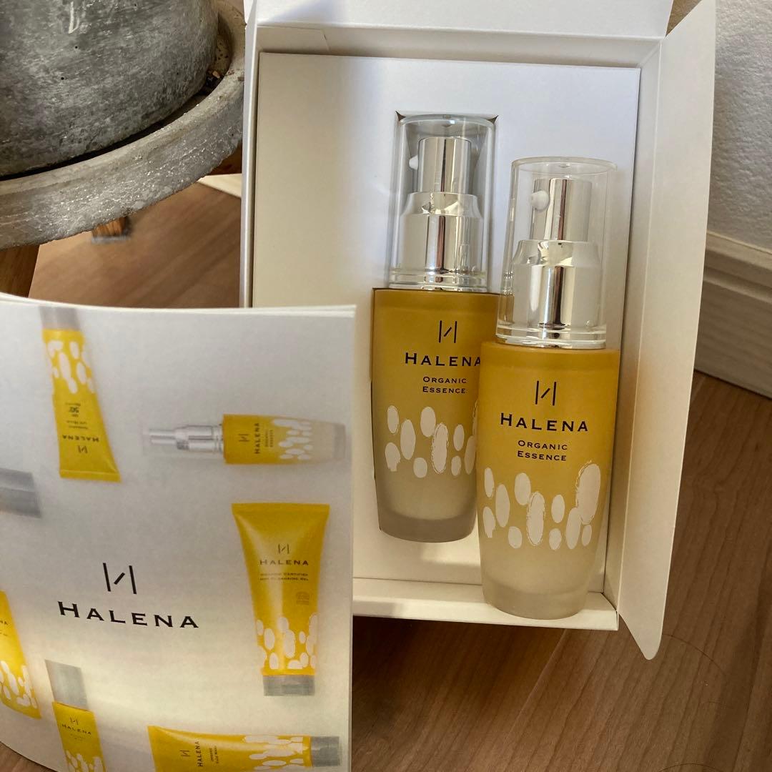 オーガニックエッセンス(美容液)2本 RINKA オーガニック ダブルエッセンス 60mL 国産 美容液 無添加