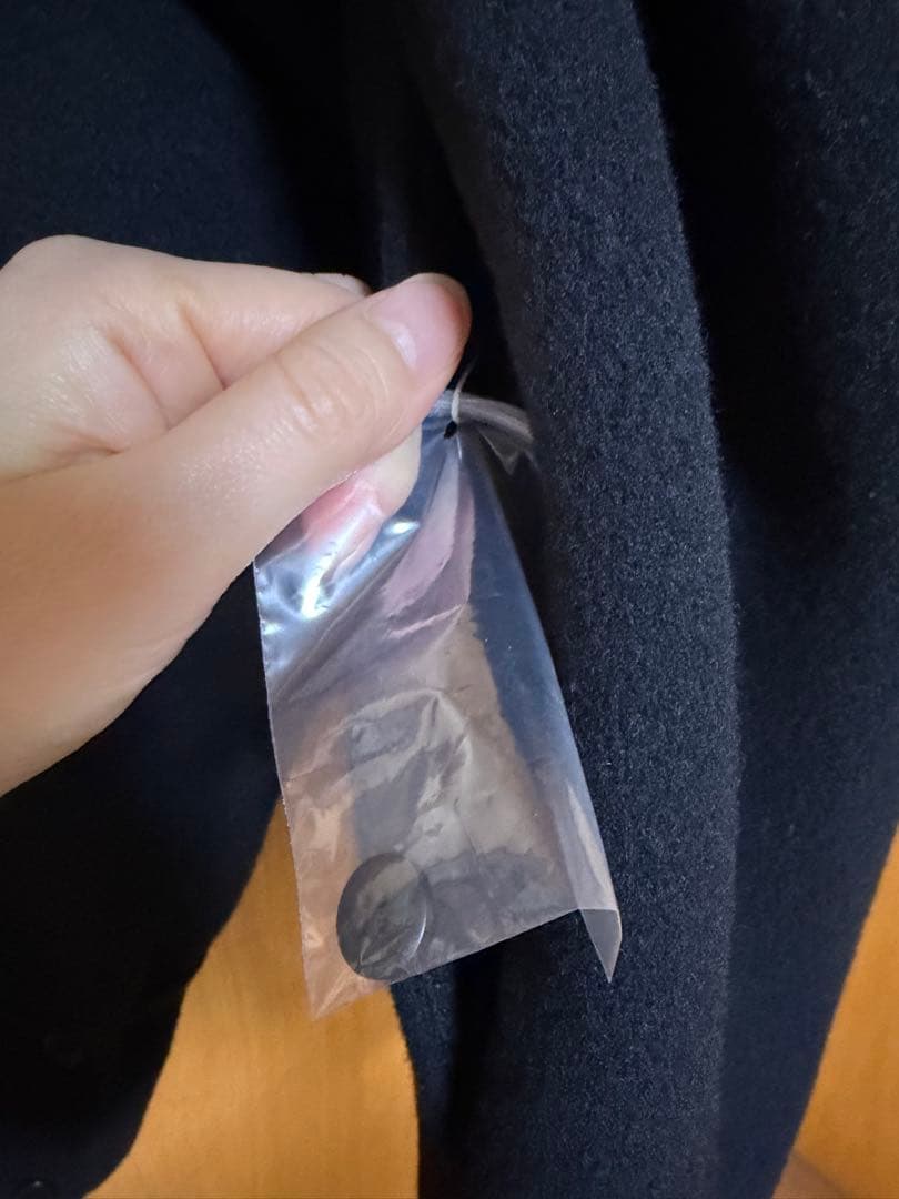 todayful トゥデイフル ウールシャツジャケット ブラック 36サイズ