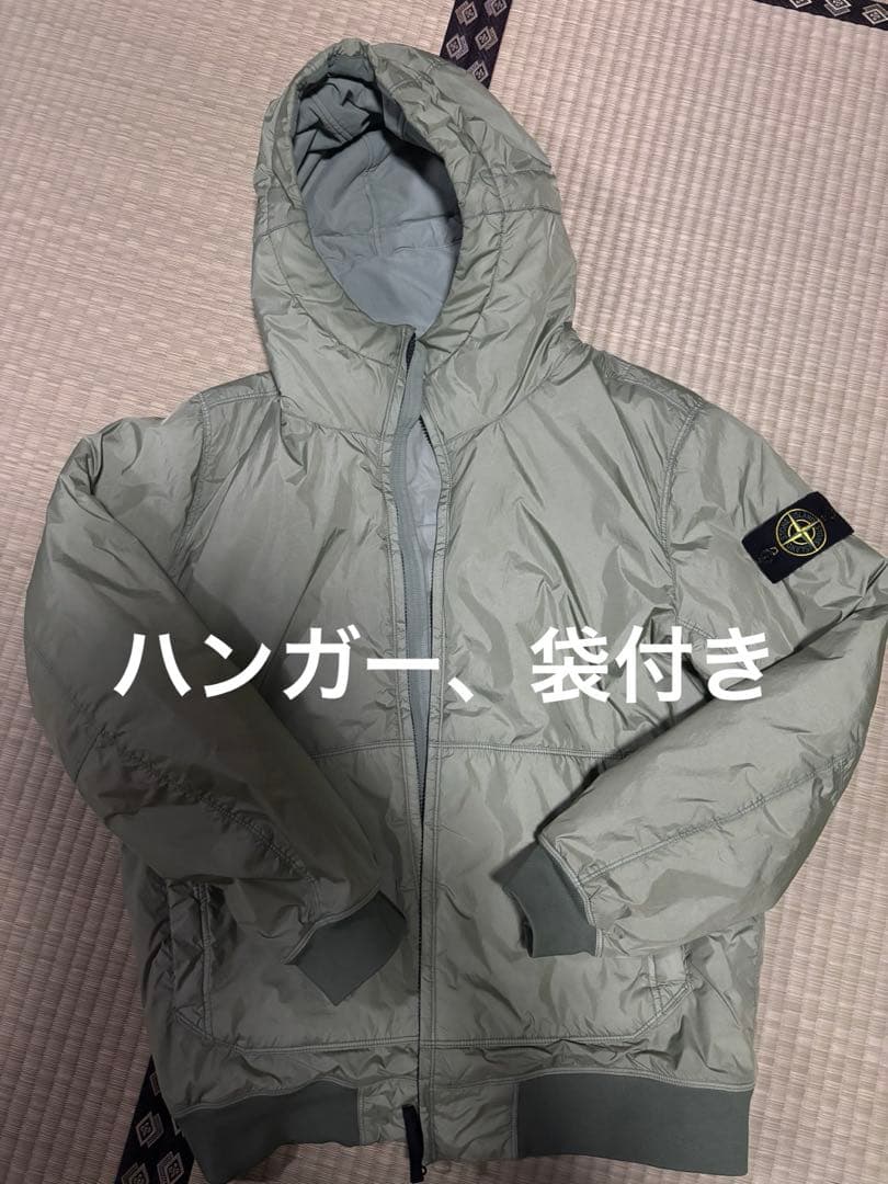 ジャケット・アウター STONE  CRINKLE REPS NY, RECYCLED STONE ISLAND(ストーンアイランド) CRINKLE REPS NY RECYCLED NYLON