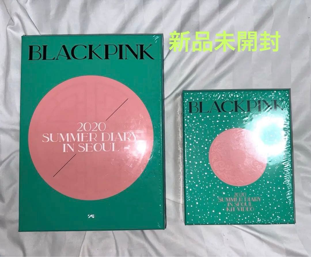 未開封 BLACKPINK 2020 SUMMER DIARY IN SEOUL BLACKPINK'S, BLACKPINKS - 2020 BLACKPINK'S SUMMER DIARY IN SEOUL