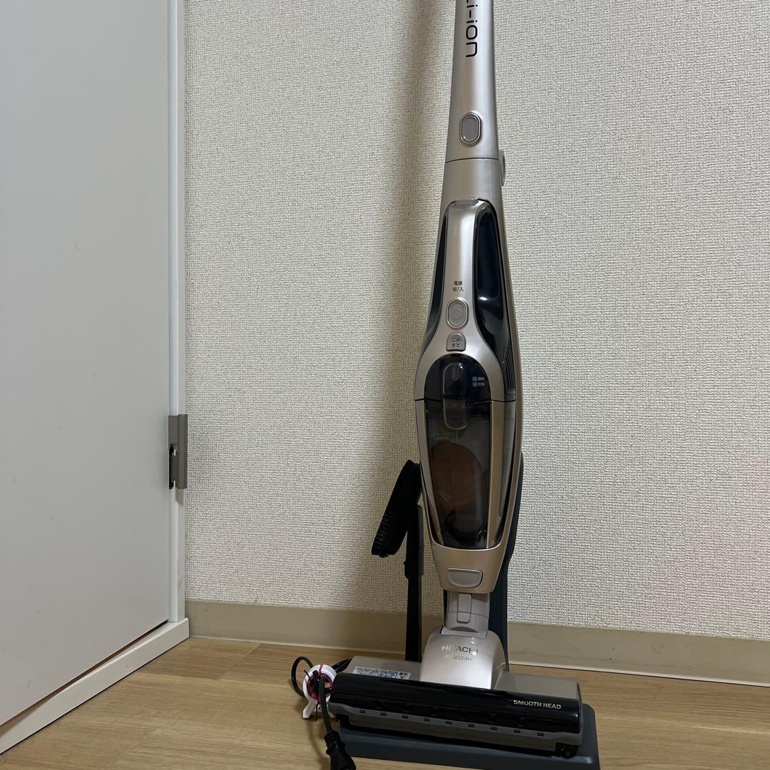日立 スティッククリーナー 本体 シルバー 日立（HITACHI） サイクロン式掃除機 コードレススティッククリーナー
