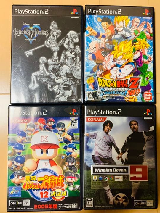 プレステ2ゲームソフト 4ゲーム - メルカリ