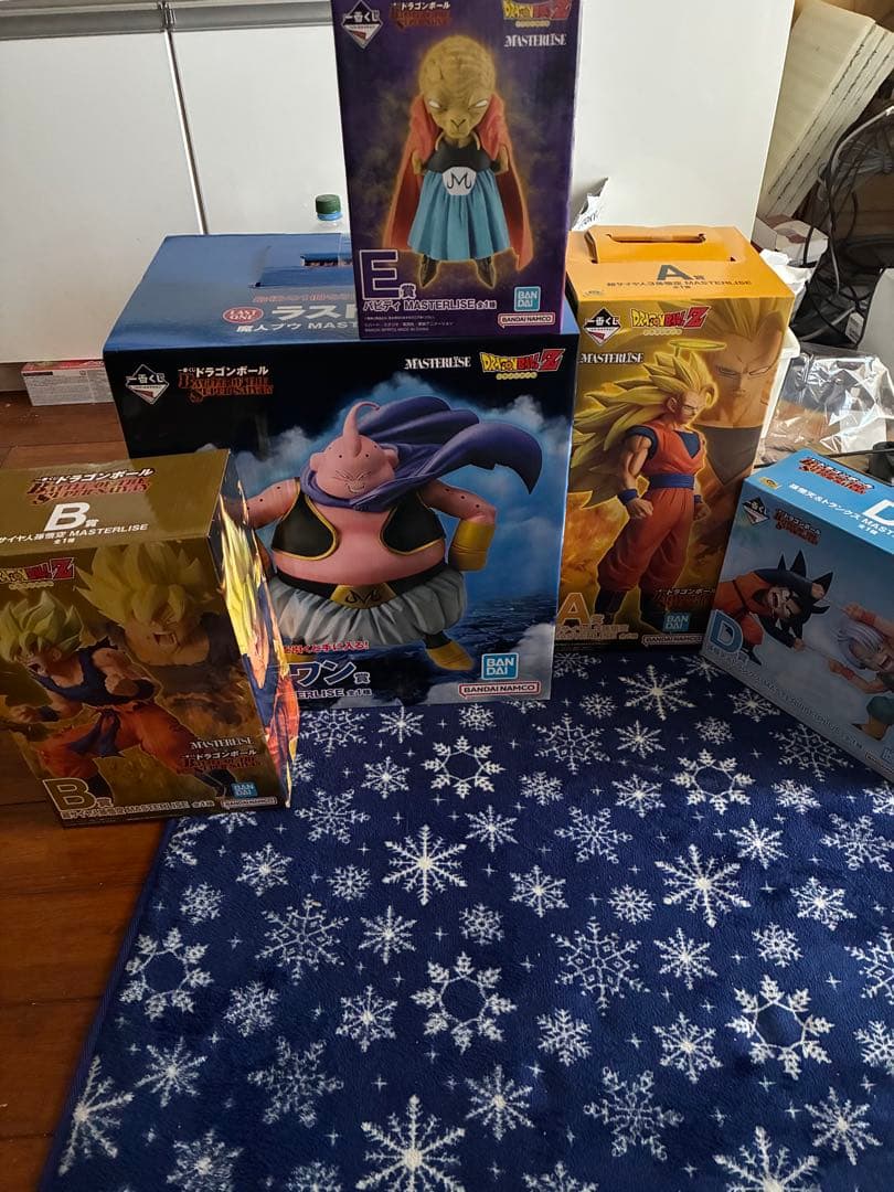 ドラゴンボール 一番くじ 一番くじ ドラゴンボール 未来への決闘‼｜一番くじ倶楽部｜BANDAI