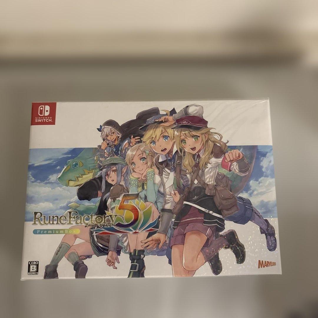新品未開封 ルーンファクトリー5 プレミアムBOX - メルカリ