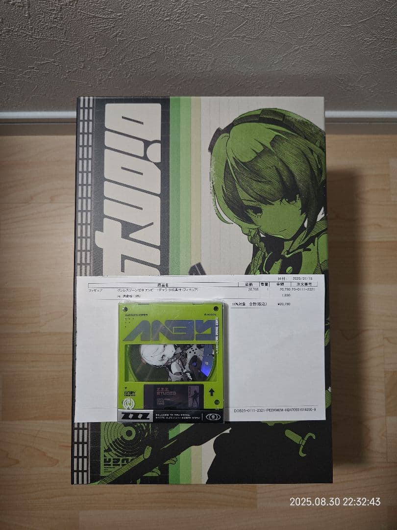 【新品・未開封】「ゼンレスゾーンゼロ　アンビー・デマラ」1/7スケール 特典付き 特別企画】【あみあみ展示撮り下ろし】クールな少女が現実世界に現れた